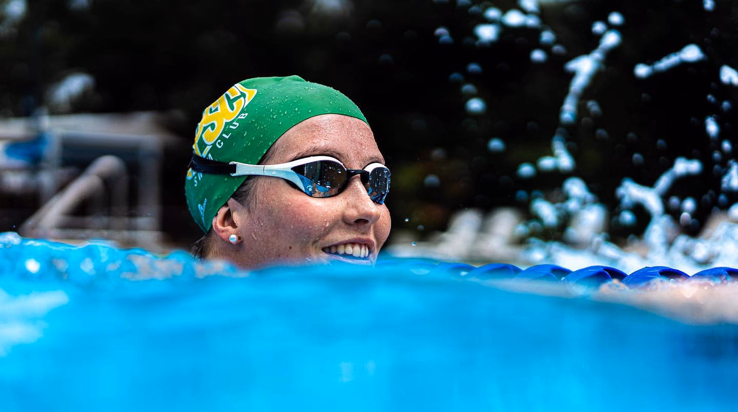 Jacqueline Davison-McGovern pool portrait